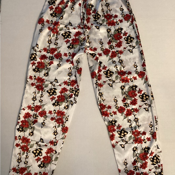 Kristine Tyler Intimates Silky Smooth Polyester Pajamas Size Large - Picture 5 of 14